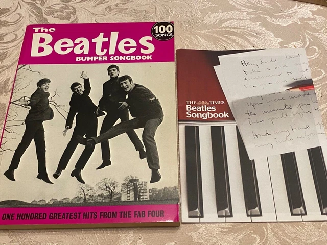 THE BEATLES BUMPER Songbook 100 Songs 1980 With The Times Beatles the-beatles-bumper-songbook-100-songs-1980-with-the-times-beatles