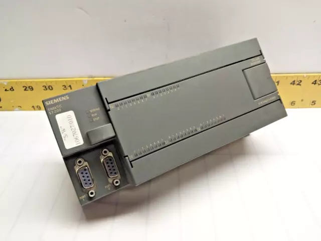 Siemens 6Es7216-2Ad23-0Xb0 Simatic S7-200 Plc Module Power Supply Cpu 226