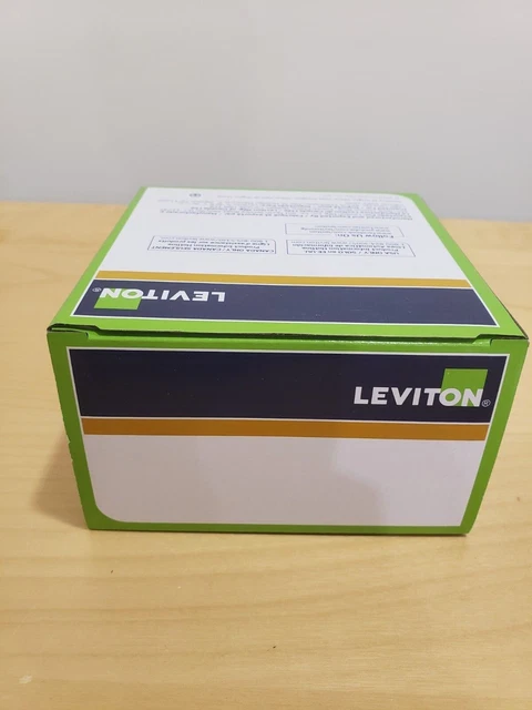 NEW Leviton ODC10-MDW Ceiling-Mount Occupancy Sensor
