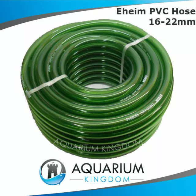 Eheim PVC Filter Hose 16/22mm Per Metre - Aquarium Canister Tubing 16mm Hosing