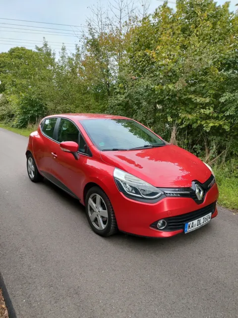 Renault Clio Dynamique TCE 0,9 Rot Metallic