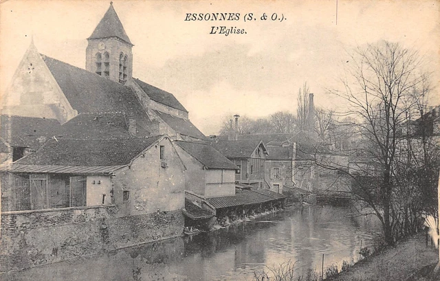 91-ESSONNES-L'Eglise-N 6003-B/0217