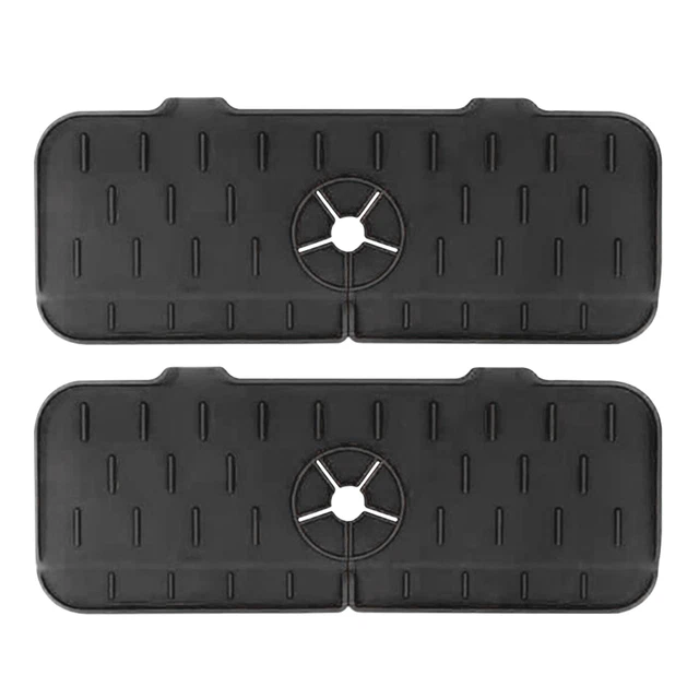 Sink Splash Guard Countertop Protection Solid Kitchen Faucet Water Catcher Mat