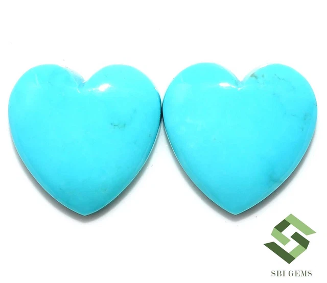 Cabochon Turquoise Toile D'araignée 50,45 Carats – Forme Libre, Qualité Gemme, B20A1