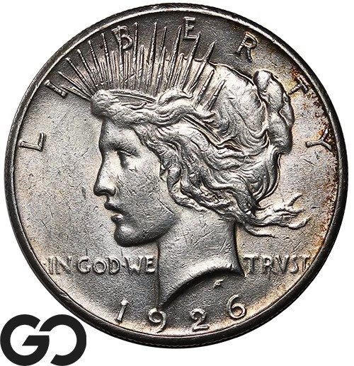 1926 Peace Dollar ** Free Shipping!