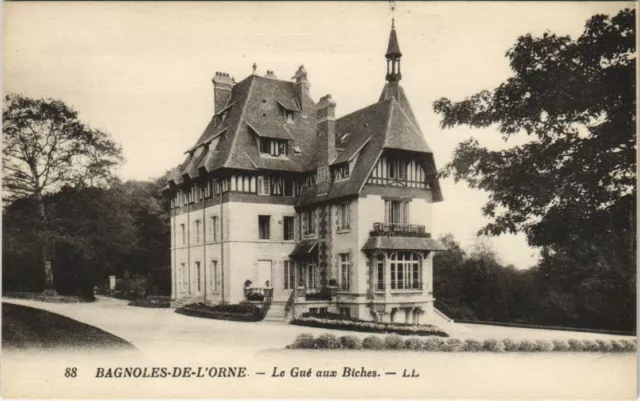 CPA BAGNOLES-de-l'ORNE-Le Gué aux Biches (29921)
