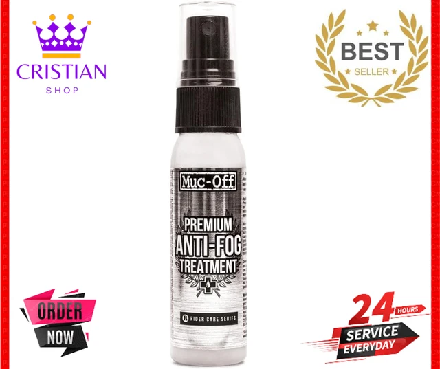 Best Muc-Off Spray Antinebbia 32 ml - Visiere Casco di Lunga Durata, Occhiali, Occhiali Best Muc-Off Spray Antinebbia 32 ml - Visiere Casco di Lunga Durata, Occhiali, Occhiali