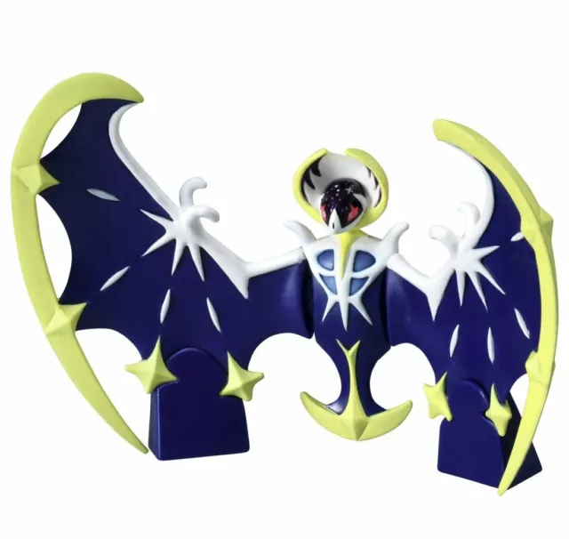 MONCOLLÉ Figure ML-17 Necrozma Lunala, Authentic Japanese Pokémon Figure