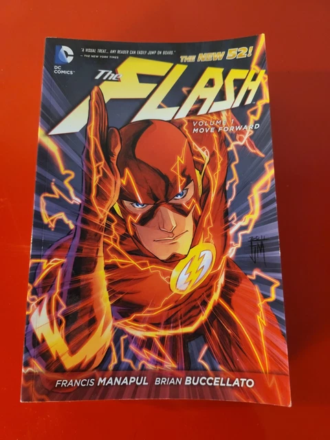 The Flash New 52 Vol 1 2 3 4 5 6 7 - Graphic Novel TPB Hardcover HC - DC Comics 3