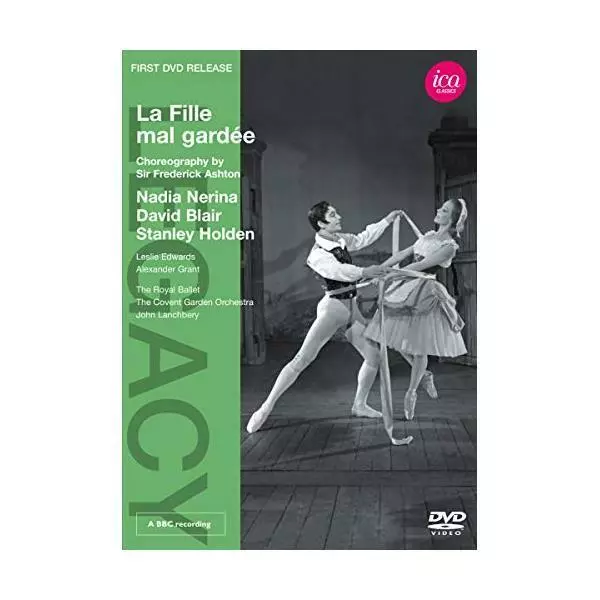 DVD - La Fille Mal Gardée - Ica Classics