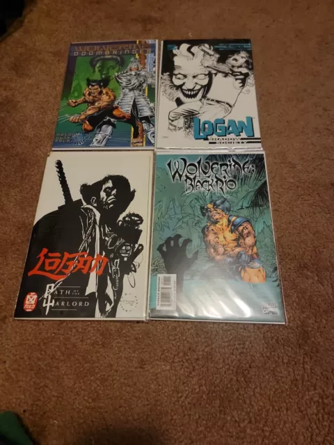 Wolverine One-shots Lot Of 4 Comics