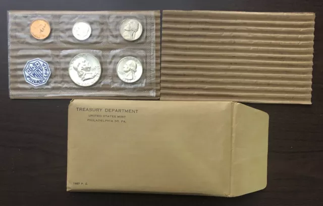 1957 United States Silver Proof Set in Original Mint Packaging