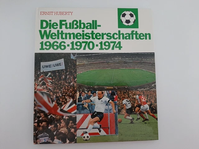Fussballweltmeisterschaften 1966 1970 1974 Album Pele Brasilien soccer Huberty