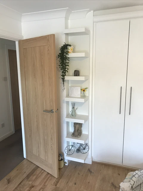 Lack white clearance wall shelf unit