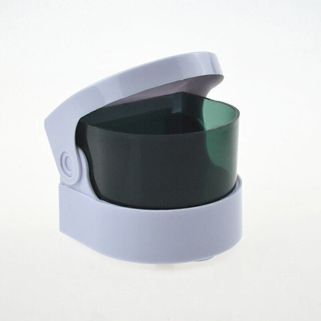 COMPACT CORDLESS SONIC Cleaner Ultrasonic Cleaner Bath Cordless Denture