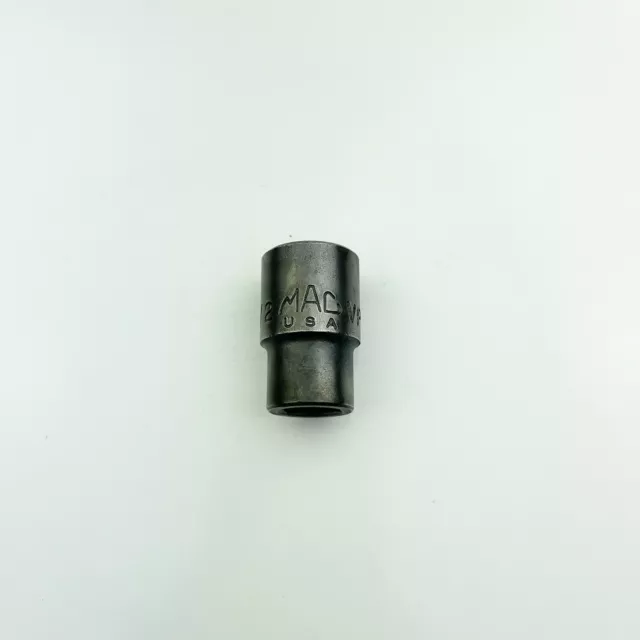 Mac Tools USA VP166 1/2" SAE 6 Point 1/2" Drive Shallow Impact Socket