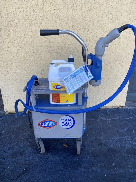 Clorox Total 360 System Electrostatic Sprayer - Gray