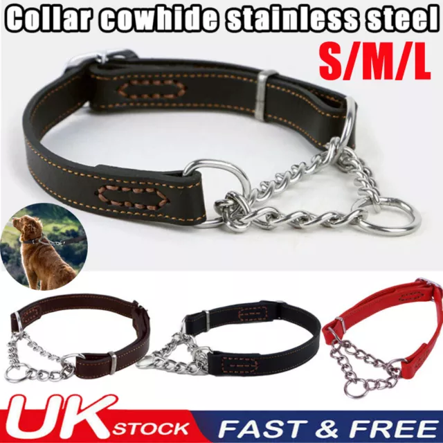 Half choke collar online training