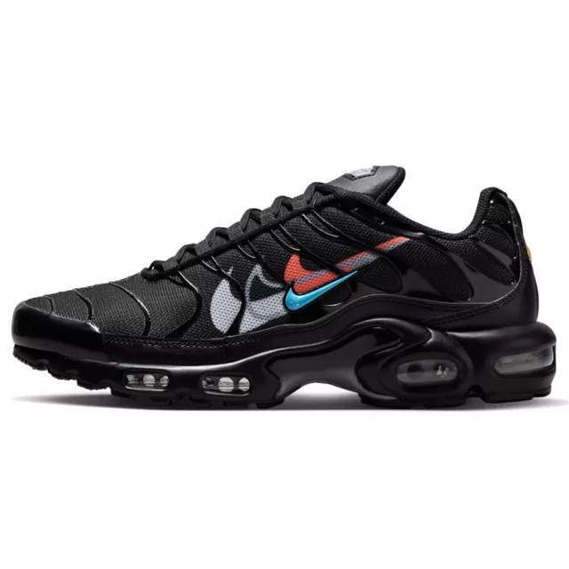 Nike TN Air Max Plus Requin Noir Chaussures Hommes Mult Sport 41 42 43 44 45