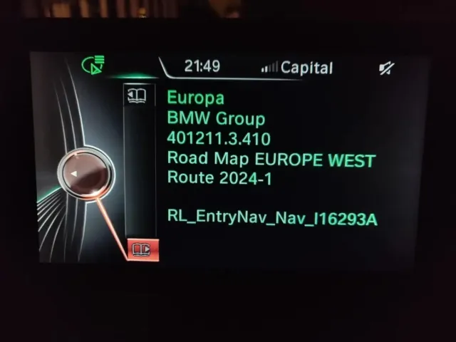 Latest 2024-1 Europe West Route Bmw Nav Map Update