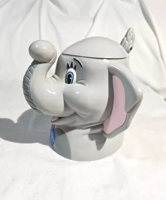 Ringling Brothers & Barnum & Bailey Circus Elephant Cup Mug Flip Lid Souvenir 🌟