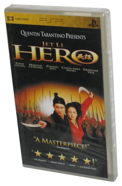 Jet Li Hero sony Psp Vidéo UMD Film Disque