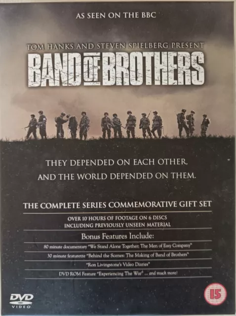 Band of Brothers dvd box set