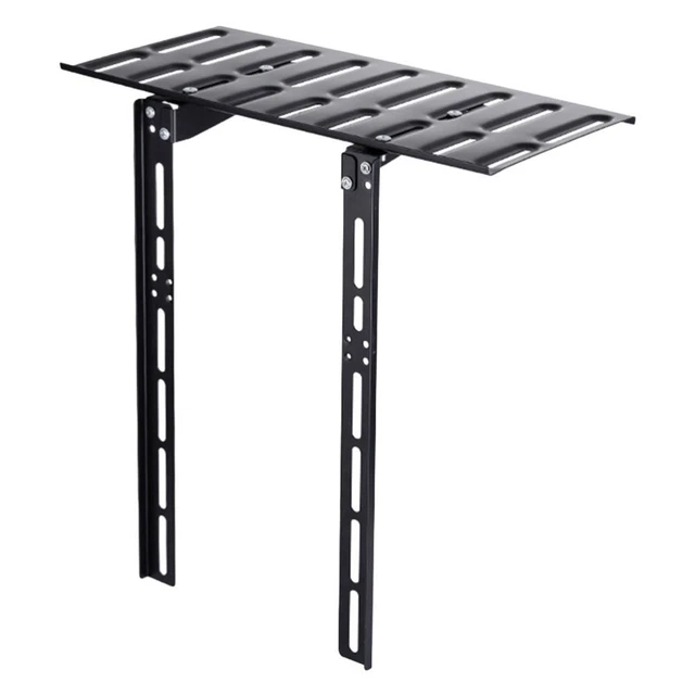 Estante de TV de acero laminado en frío para el torso de TV Estante para TV Monitor para el torso Soporte montado en pared