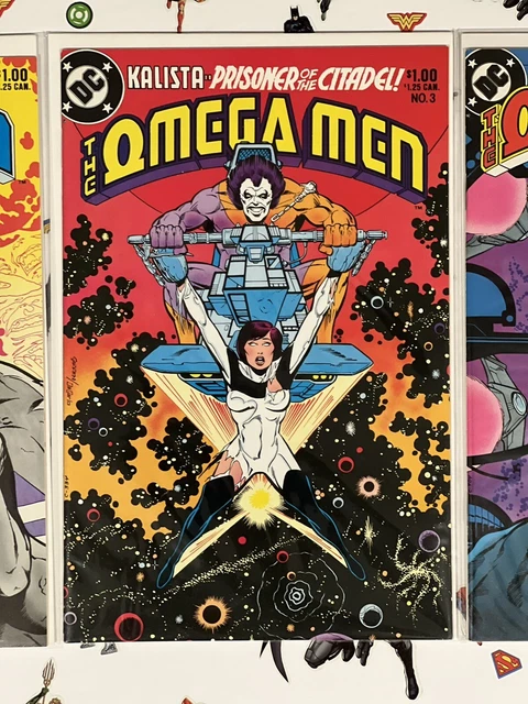 Omega Men 3 (1983) in a 12 Book Lot | DCEU Spec | 1st App Of Lobo | VF/NM