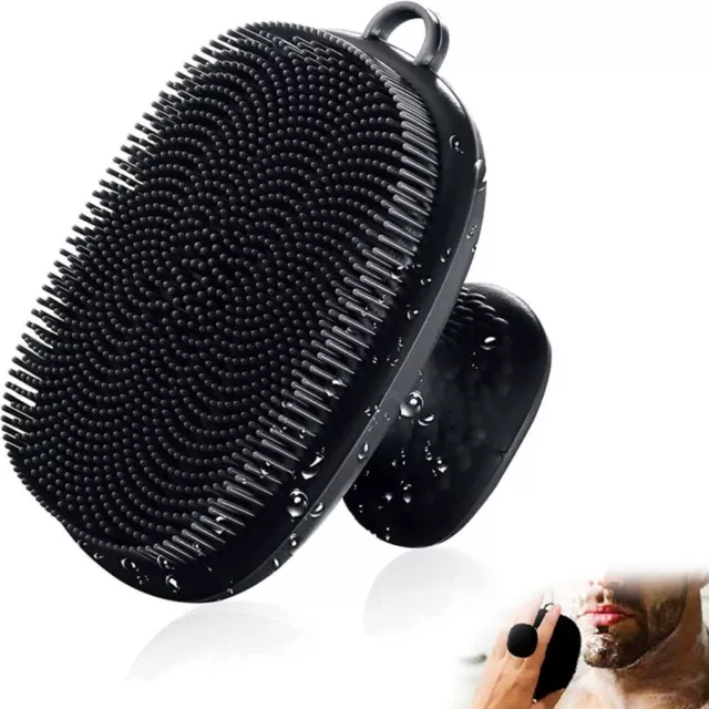 Portable Brosse nettoyante pour le visage Silicone Brosse Antidérapant