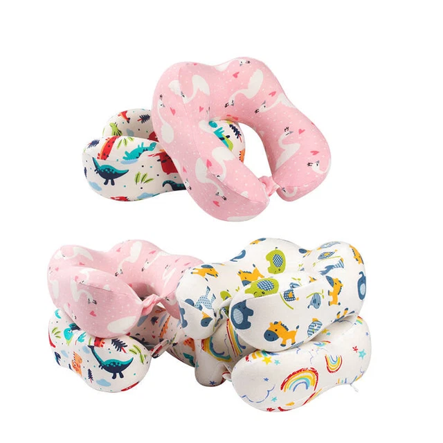 Kids Memory Foam  Travel Neck Pillow 2