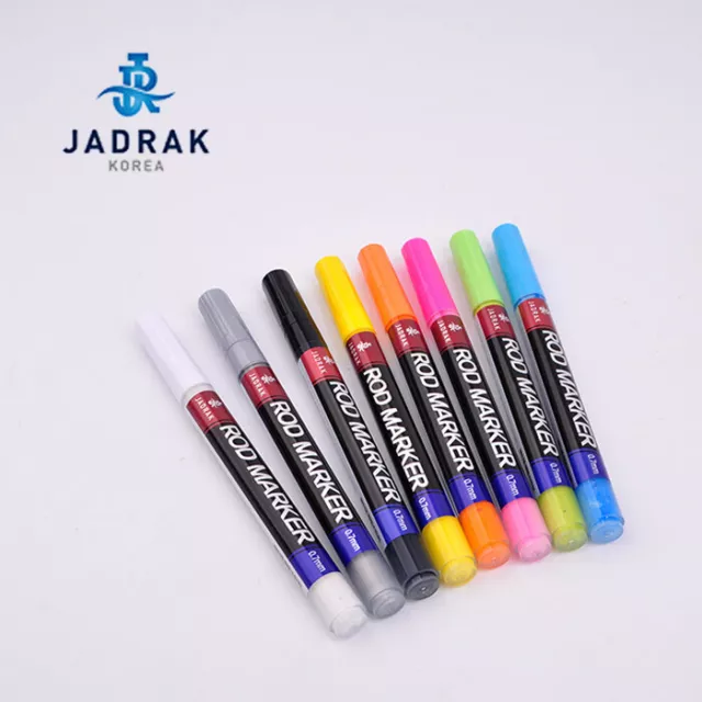 JADRAK ROD MARKER Pen for Rod Building Repair Component £2.36 - PicClick UK
