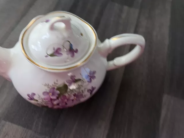 Arthur Wood and Son Stamped Tea Pot
