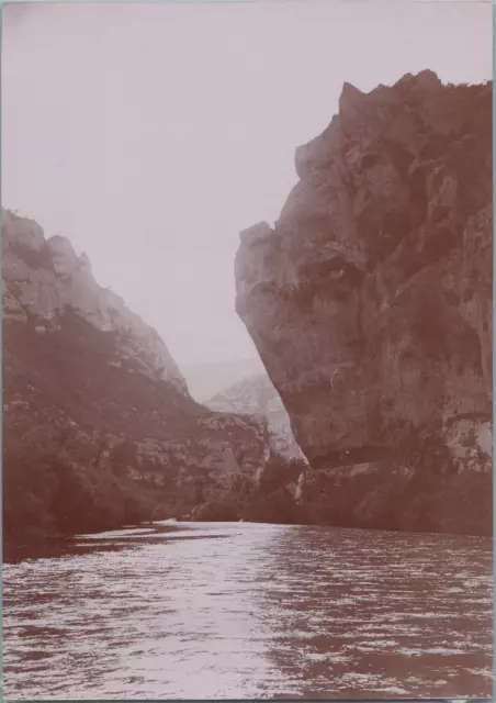 France, Les Détroits, gorges du Tarn Vintage print, tirage d&#039;époque,  T