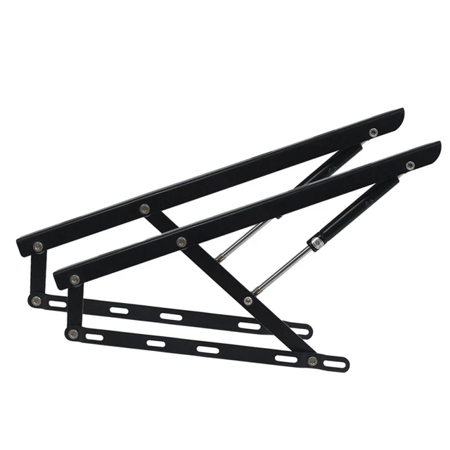 2X LIFT UP Storage Bed Hinge Gas Strut Heavy Duty Lifting Storage Sofa