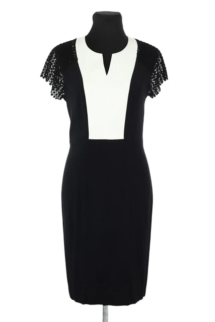 Robe Noire Pablo By Gerard Darel - Taille 38 (ML), Style Moulant Et élégant, Neuve Avec étiquettes