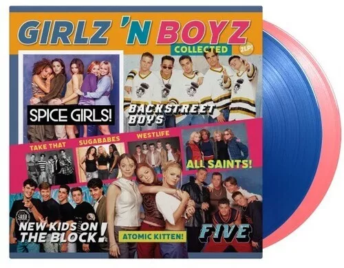 Various Artists - Girlz N Boyz Collected / Various - Limited 180-Gram Blue & Pin