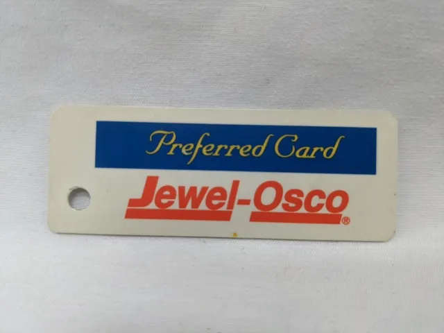 Vintage Jewel-Osco Melrose Park IL Preferred Card