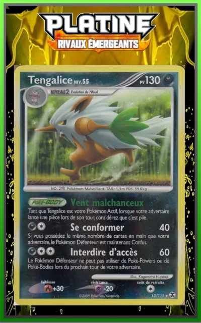 Tengalice Reverse - Platinum02: Emerging Rivals - 13/111 - Pokemon Card FR