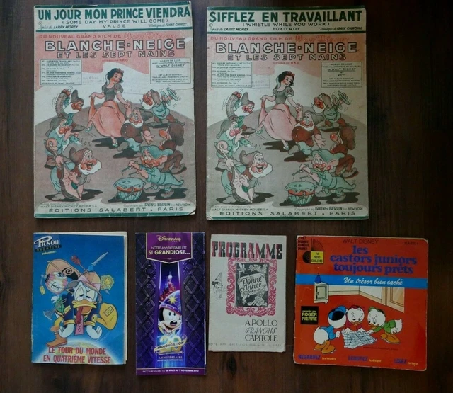 Lot De 3 Partitions Mozart Pour Piano - Niveau Avancé - Édition Vintage France