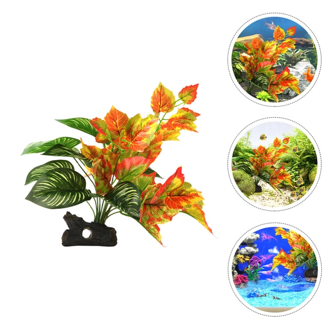 Sculpture Grenouille Sur Feuille De Lotus Résine - Décoration Paysagère Pour Aquarium, étang Ou Rocaille, Taille 10x4 Cm, Réaliste Et Résistante - 6