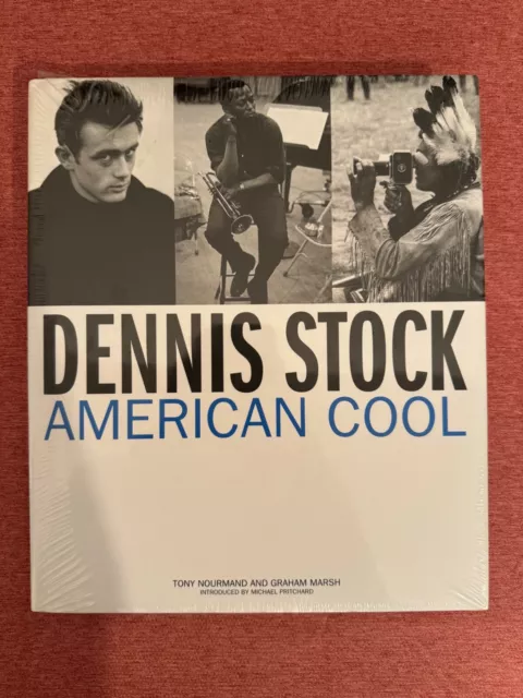 Dennis Stock: American Cool by Tony Nourmand (English) Hardcover Book Brand New