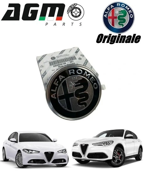 Fregio Logo Stemma Posteriore Emblema Originale Alfa Giulia Stelvio Gta 50568188