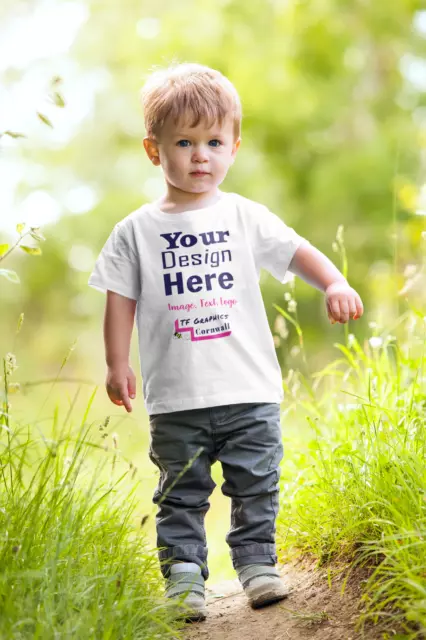 Personalised Baby/Toddler T-Shirts Newborn Birthday TShirt Party Trendy Tshirt