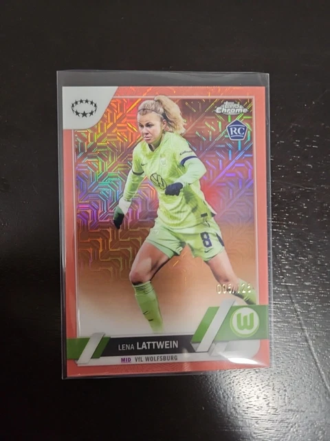 Carte Topps Eugénie Le Sommer - Olympique Lyon 2022-23 /99