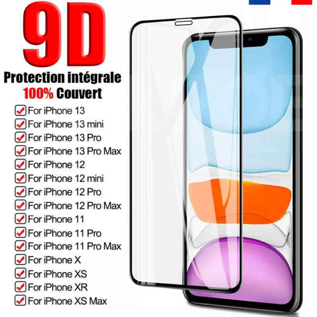 Film verre trempé protection incassable iPhone X - 8 Plus - 8 - 7+ - 7