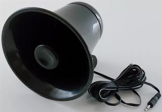 Workman TH-55FP 5 Inch Water Proof CB HAM Radio PA Horn Speaker - BLACK