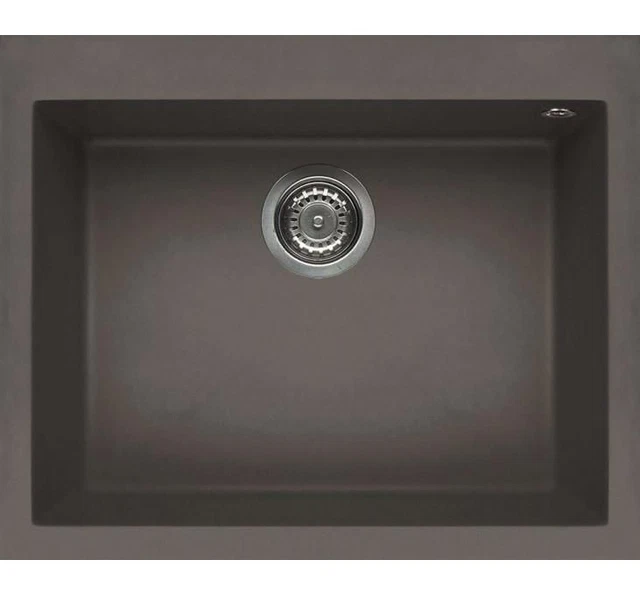 Elleci Quadra 110 K93 Schrankwaschbecken Rechteckig Keratek plus