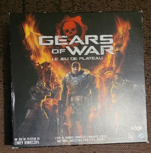 Gears of War-Board Game- Le Jeu De Plateau Vf