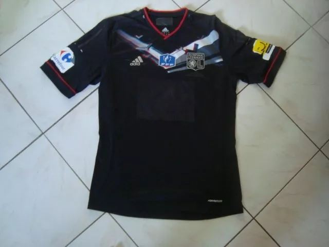 maillot porte match worn ol lyon finale coupe de france 2012 gourcuff olympique